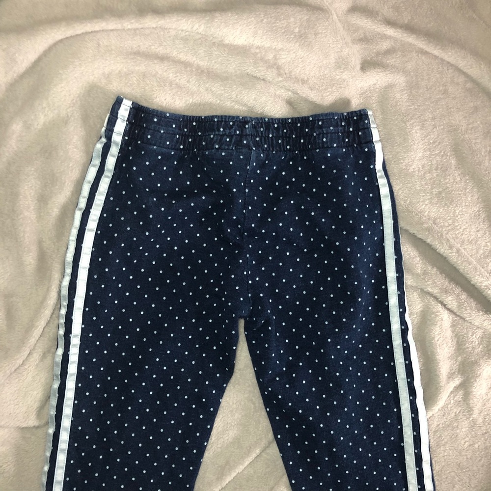 adidas Originals Supergirl Polka Dot Track Pants - Picture 4 of 8